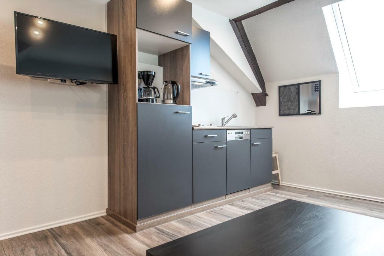 Ferienwohnung Kopf 배드바카우 외부 사진