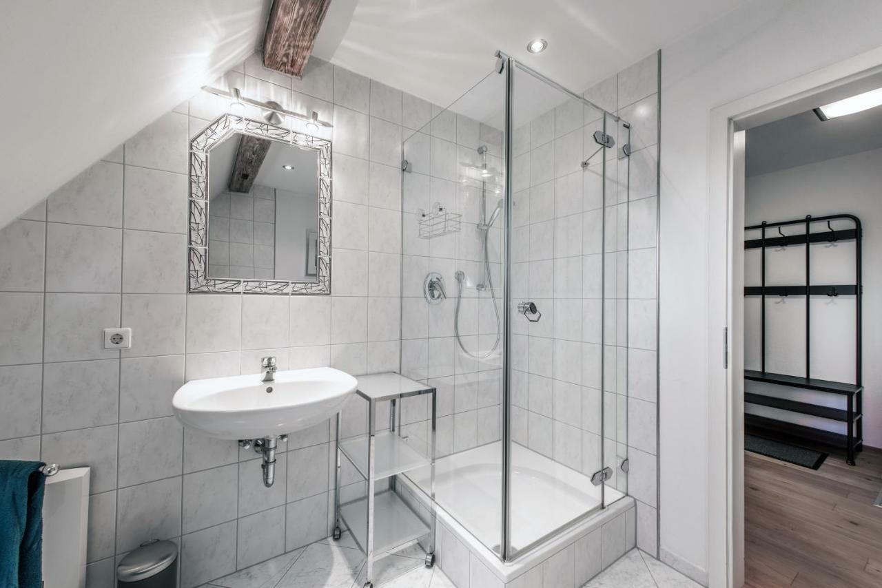 Ferienwohnung Kopf 배드바카우 외부 사진