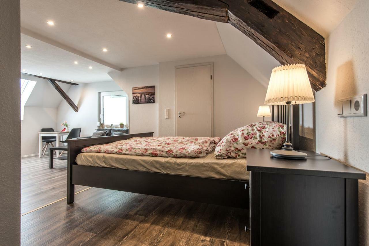 Ferienwohnung Kopf 배드바카우 외부 사진